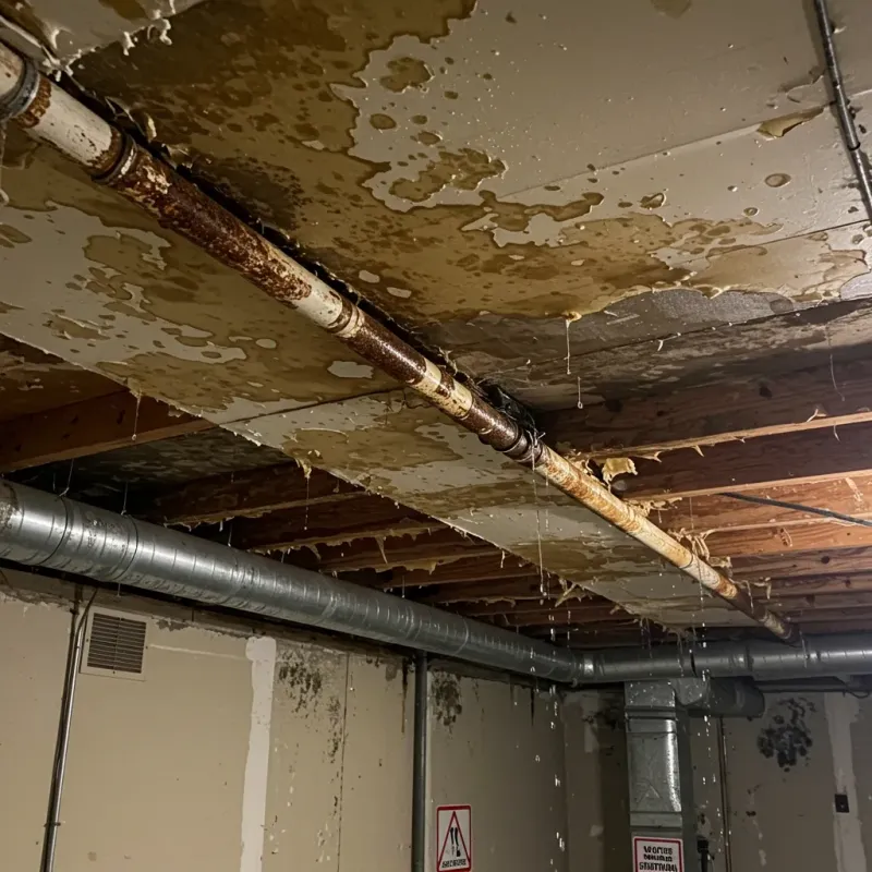 Ceiling Water Damage Repair in DeWitt, MI